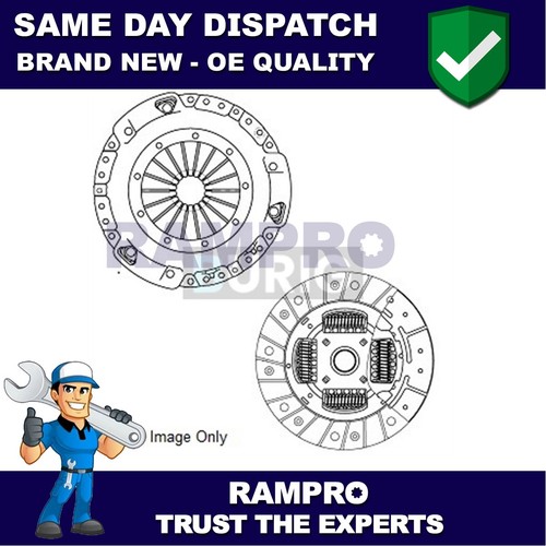 Rampro clutch kit - rampro, rover