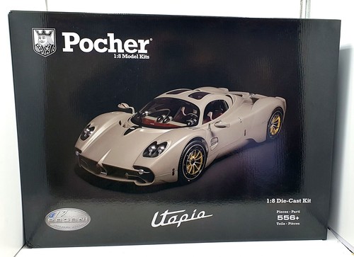 Pocher scale diecast - 1/8,