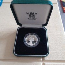1994 Silver Proof Two Pound Coin  300 years Tercentenary of Bank of England COA