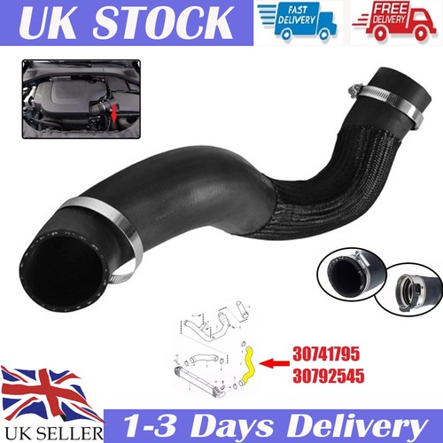Intercooler turbo hose - turbo, pipe