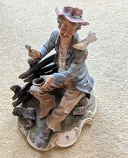 Vintage Capa Di Monte  Man