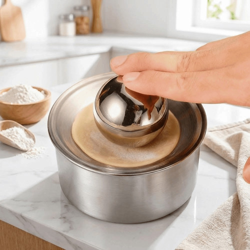 Manual dumpling skin maker - manual,