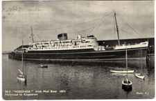 HOLYHEAD, M.V. HIBERNIA, IRISH