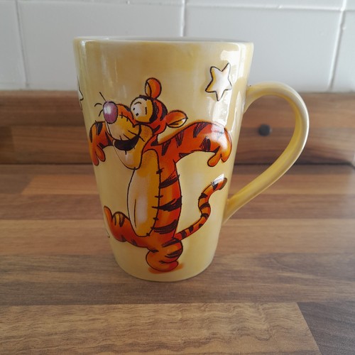 Tigger embossed mug winnie - 3d,