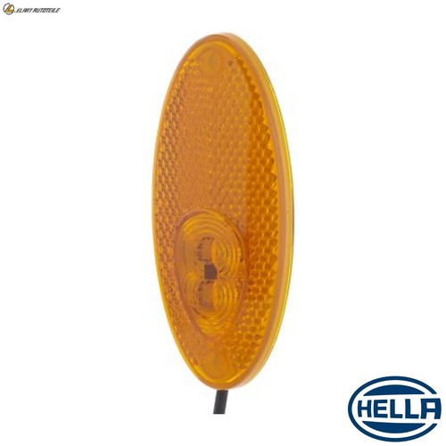 Side marker light 2hp - side,