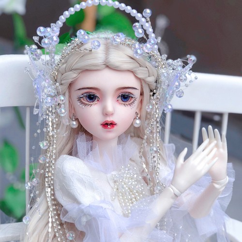60cm girl doll princess - 60cm, dress