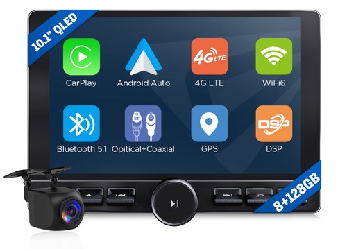 Sat nav carplay - carplay, 10.1"
