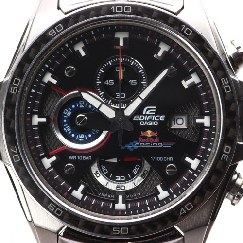 Casio edifice red bull racing - red,