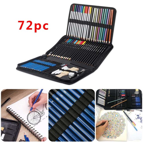 72pcs set graded sketching - 72pcs/set,