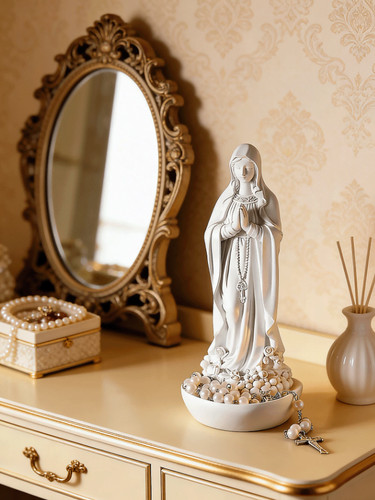 Our lady lourdes virgin - our,