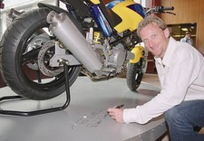 Carl Fogarty of Great Britain