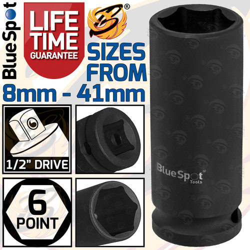 Deep impact socket dr - deep,
