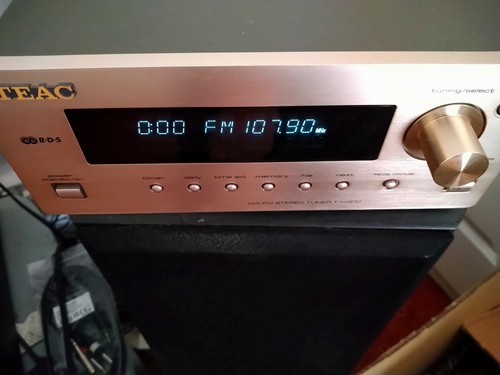 Teac radio tuner t - teac, am