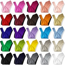 Men's Satin Ascot Under Shirt