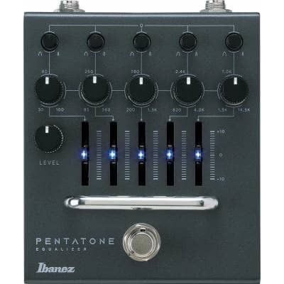 Ibanez pteq pentatone band - pentatone, 5-band