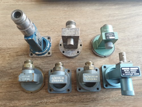 Joblot waveguide transition - waveguide,