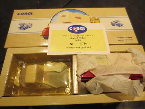 Corgi 97911 scammell - corgi,