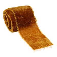 Burnt Orange Velvet Ribbon, 3