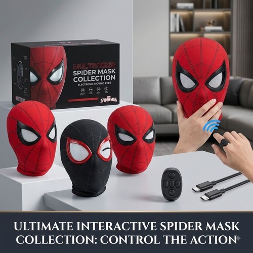 Spiderman mask with - mask,