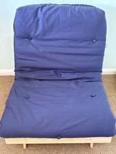 Kyoto Mito Futon Chair Single Bed. 7 months old. Bedroom Chair Bed