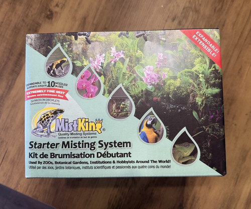 Mistking starter misting - mistking,