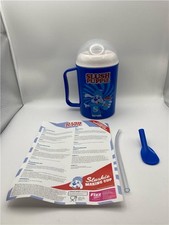 Slush Puppy Making Lidded Cup with Spoon and Instructions