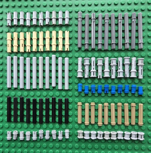100 lego technic parts - x,