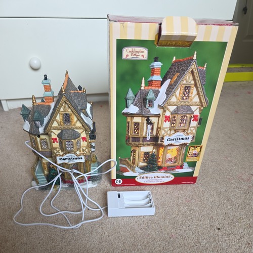 Lemax 2003 tannenbaum shoppe - tannenbaum,