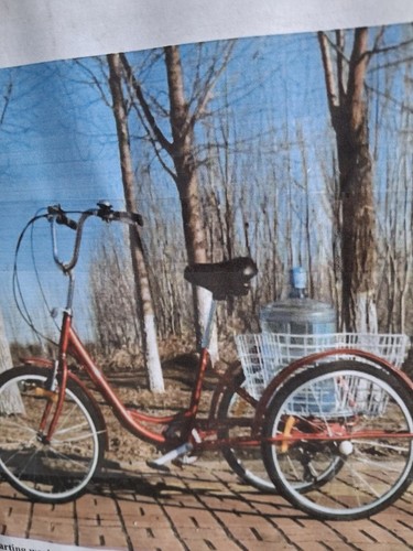 Brand new tricycle bike - brand,