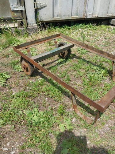 Heavy duty steel flatbed - heavy-duty,
