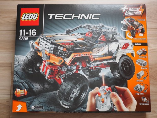 Lego technic 4wd crawler model - crawler,