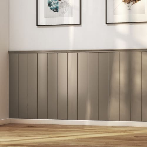 Tongue groove wall panel - groove,