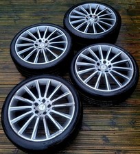 4× 19inc Genuine MERCEDES AMG