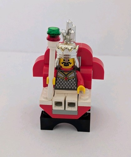 Lego system 2586 chess king - chess,