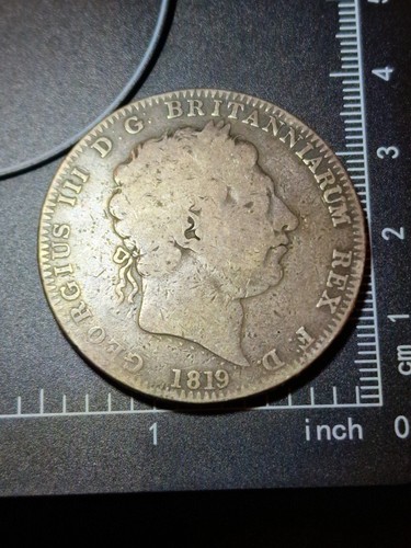 1821 king george crown - george,
