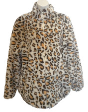Katydid Leopard Print Faux Fur