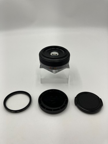 Panasonic lumix 20mm 7 - panasonic,