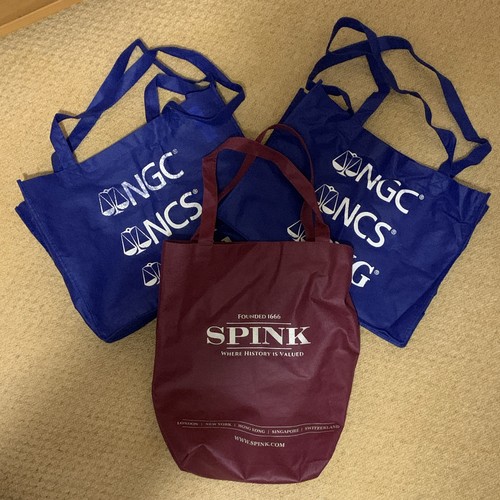 Ngc ncs pmg spink 3x - pmg, &