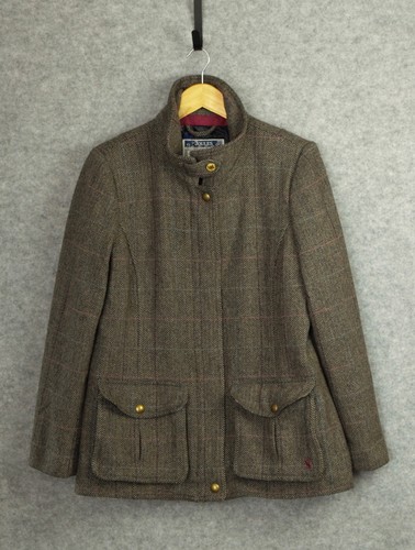 Joules isla herringbone jacket - joules,