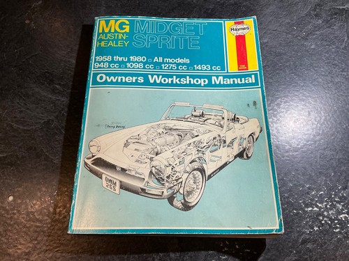 1958 1980 midget - mg,