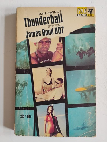 Thunderball ian fleming pan - thunderball,