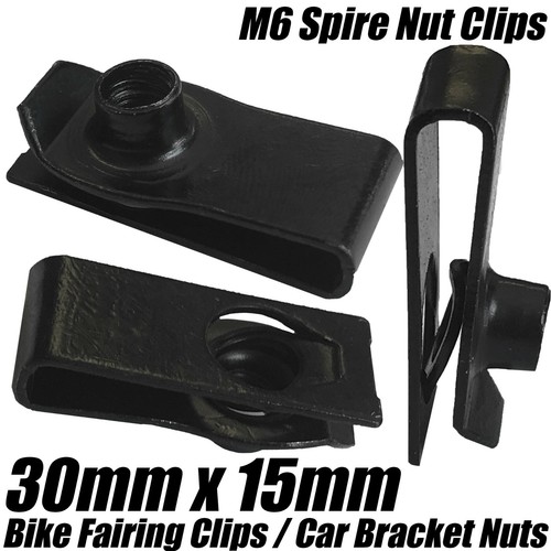 Chimney nuts lug - m6,