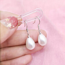 925 Sterling Silver Pearl Drop
