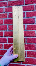 Large Vintage Gold Striking
