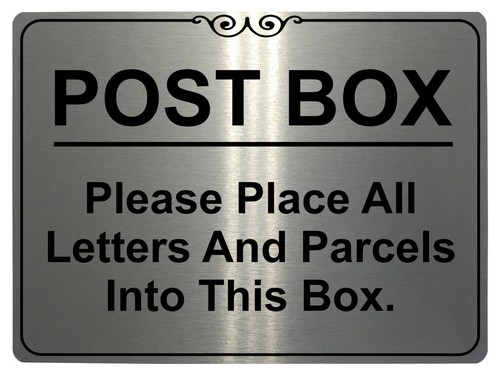 915 post box metal - 915,