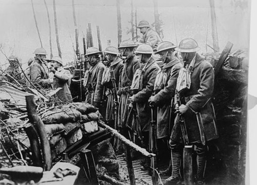 American soldiers france - soldiers,