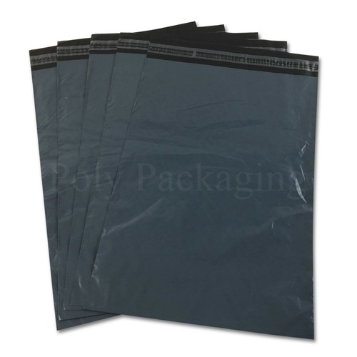 Grey mailing bags - grey,