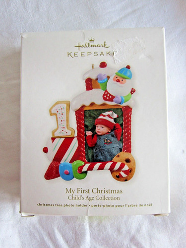 Hallmark first christmas - first,