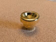 Warburton USA Trumpet Mouthpiece Top (Gold plated) 1MV