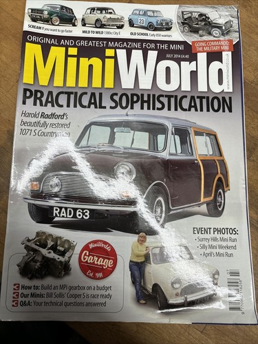 Mini world magazine - magazine, july
